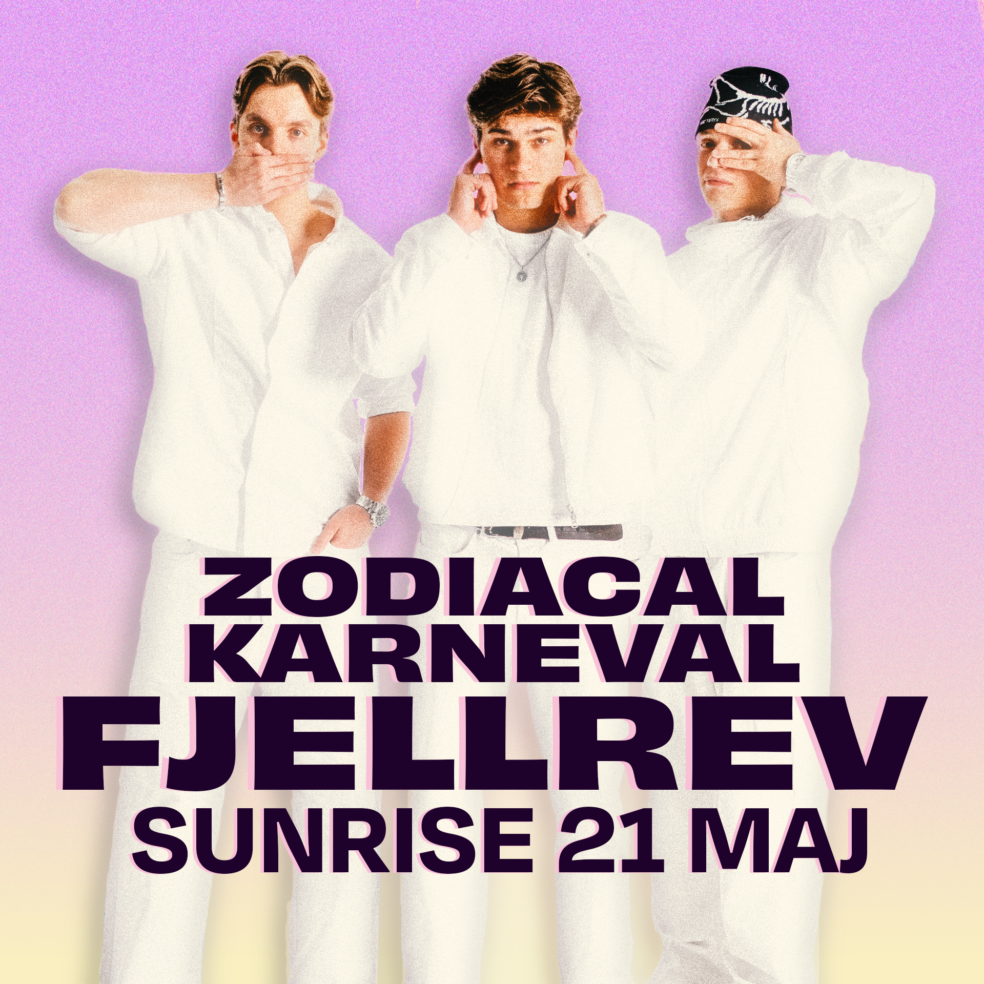 Fjellrev — Zodiacal Karneval Sunrise 21 maj