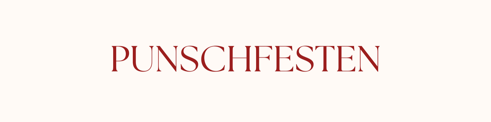Punschfesten